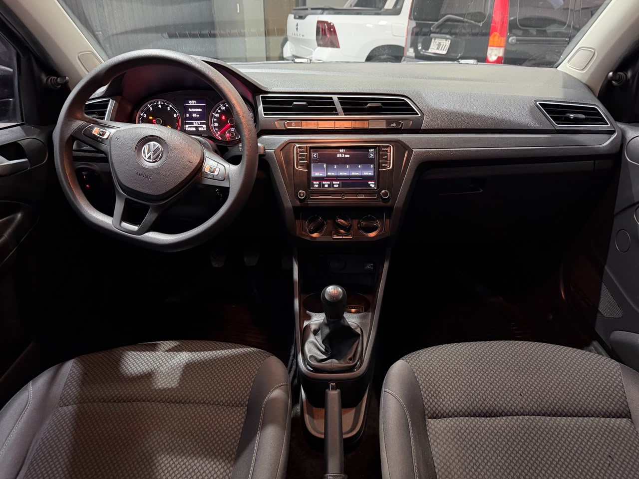 Volkswagen Saveiro 2022 Saveiro Comfortline Cabina Doble Gnc 7