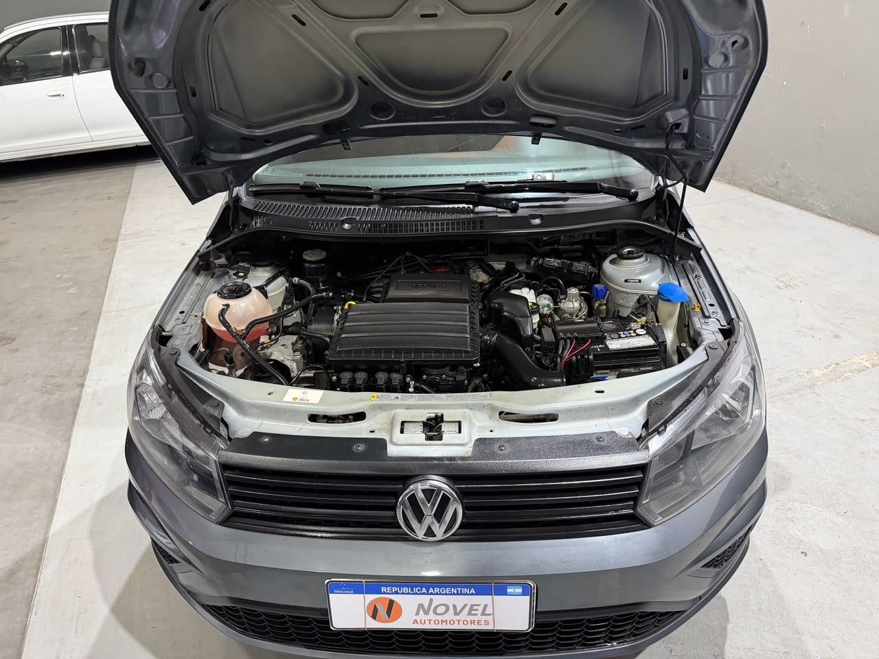 Volkswagen Saveiro 2022 Saveiro Comfortline Cabina Doble Gnc 9