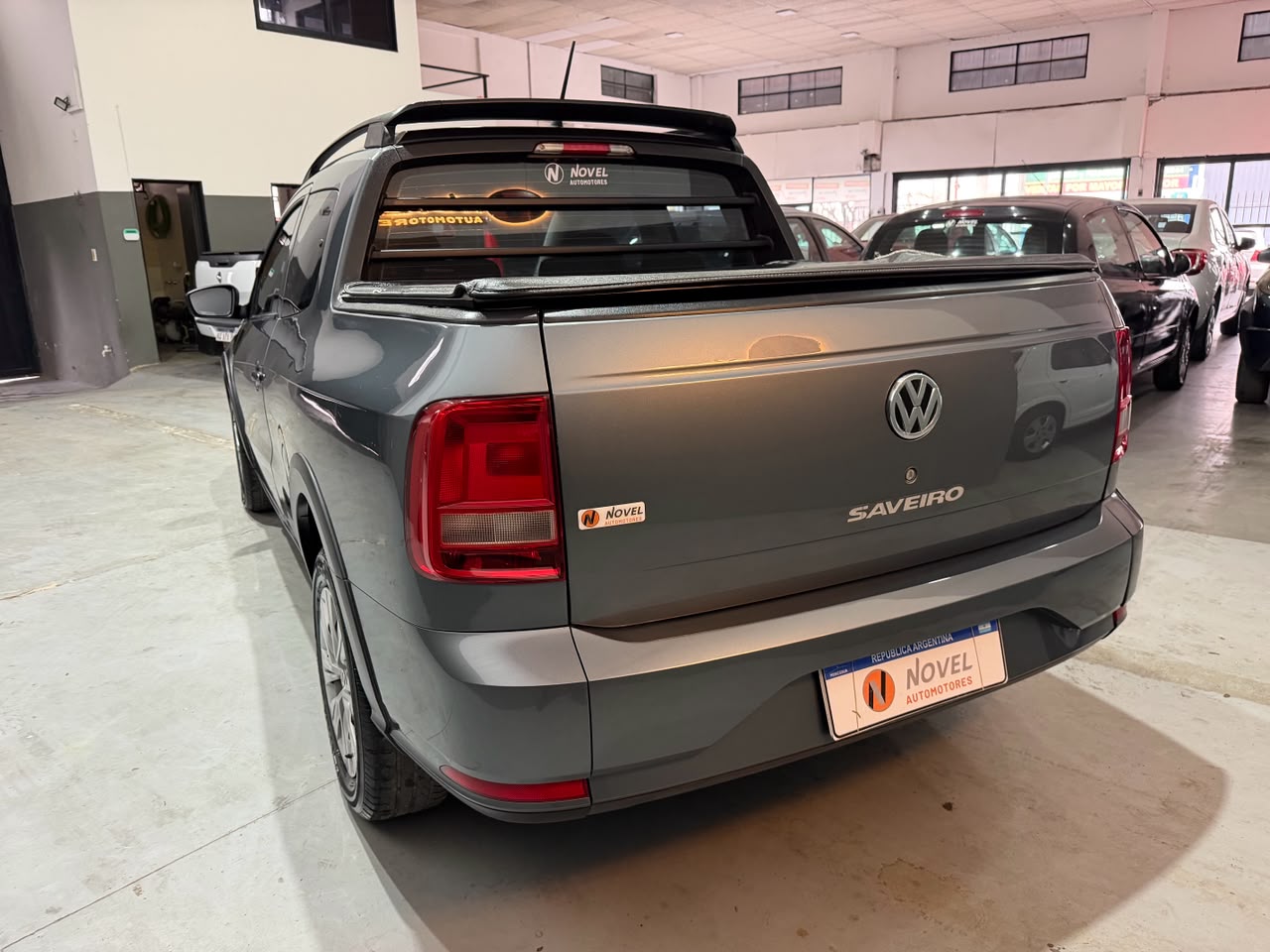 Volkswagen Saveiro 2022 Saveiro Comfortline Cabina Doble Gnc 3