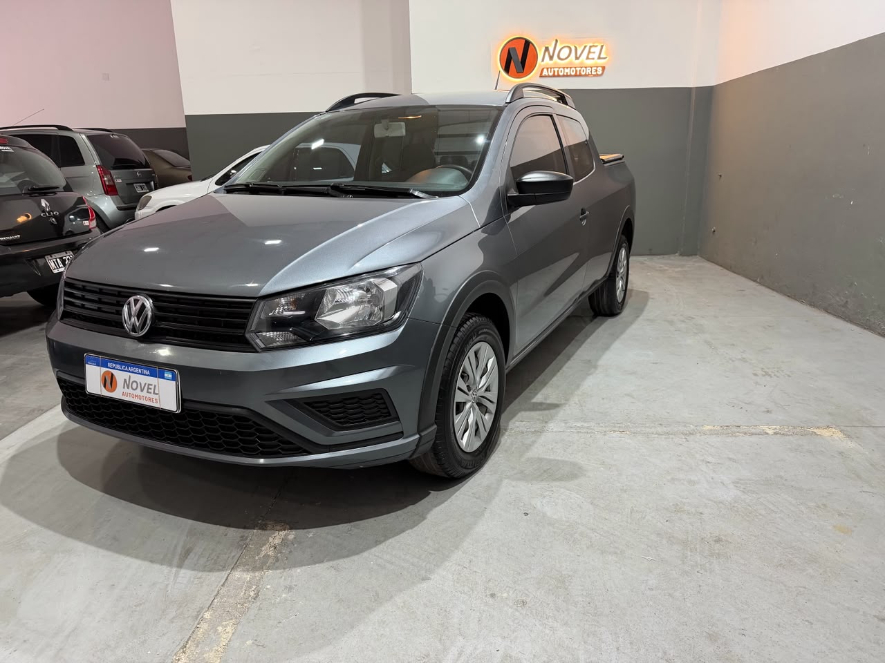 Volkswagen Saveiro 2022 Saveiro Comfortline Cabina Doble Gnc 2