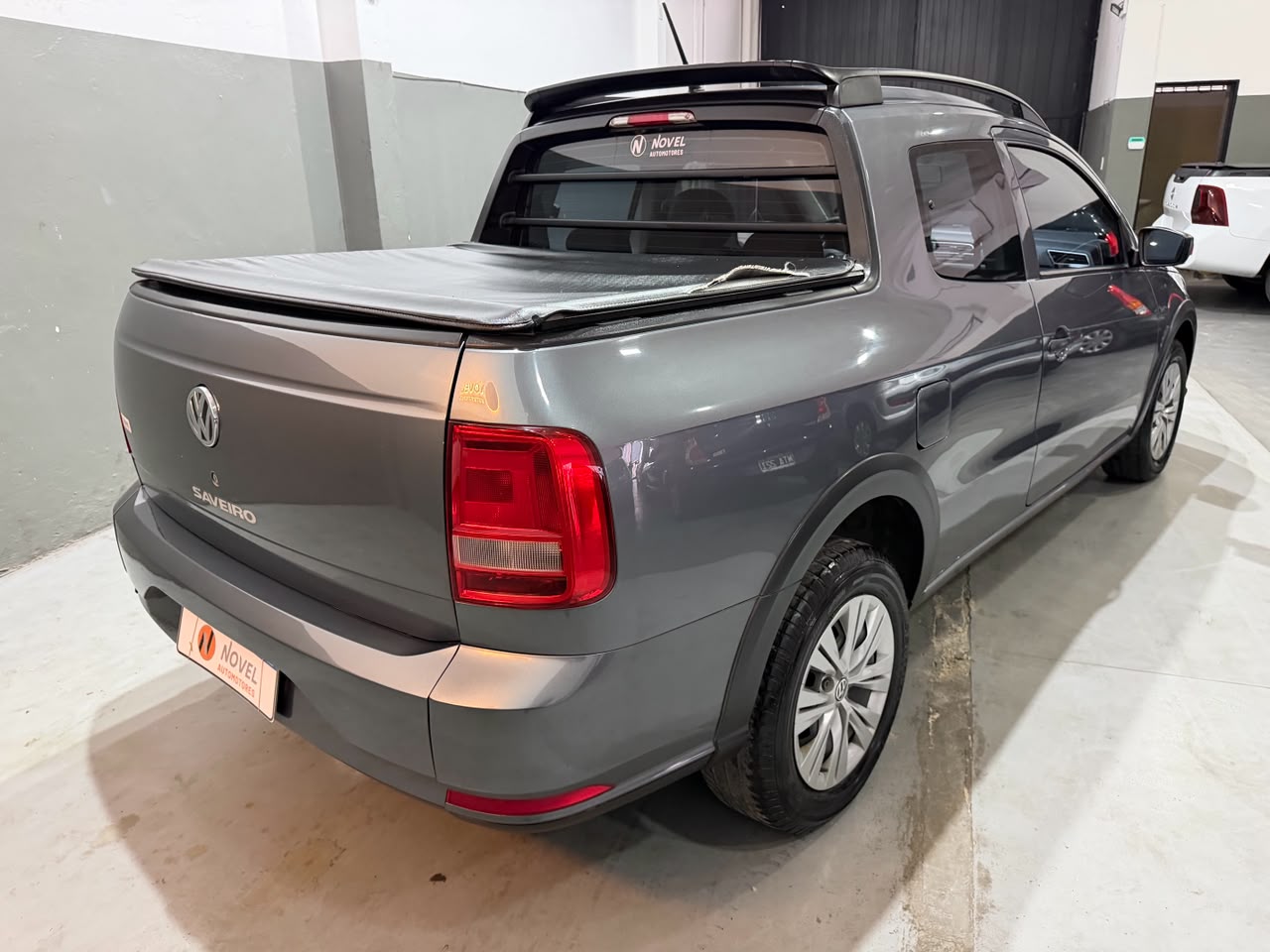 Volkswagen Saveiro 2022 Saveiro Comfortline Cabina Doble Gnc 4