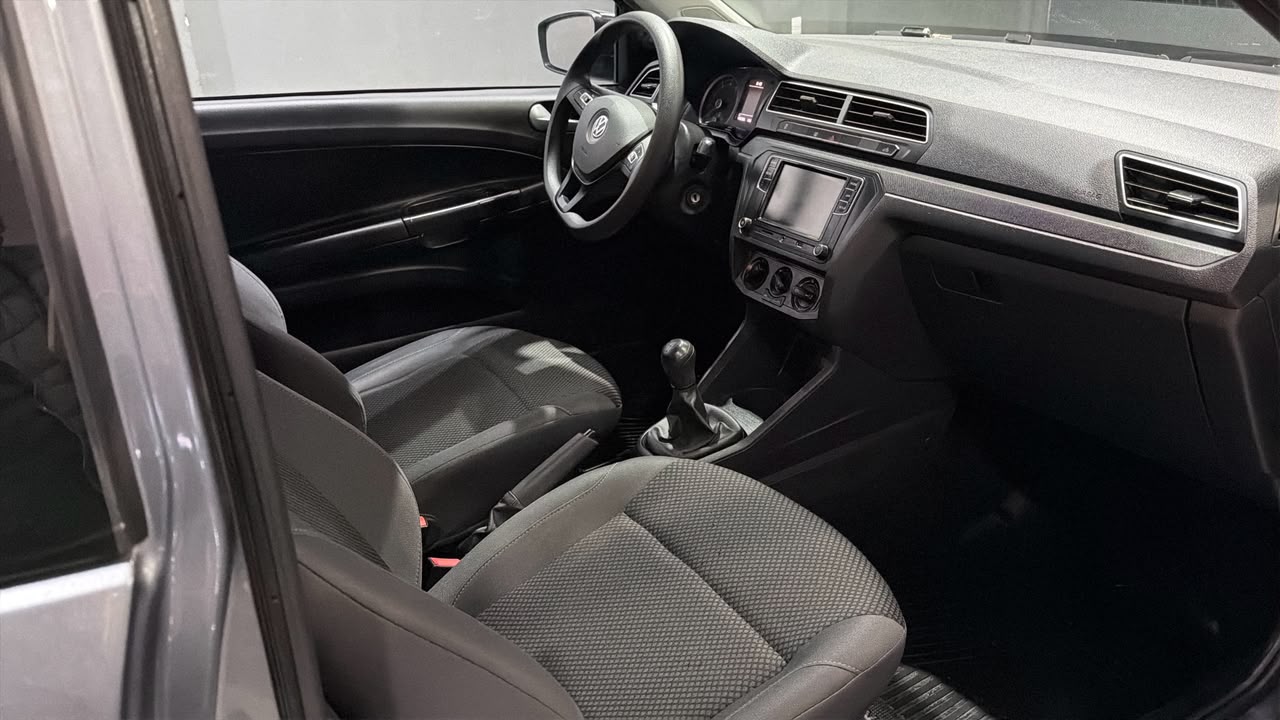 Volkswagen Saveiro 2022 Saveiro Comfortline Cabina Doble Gnc 8