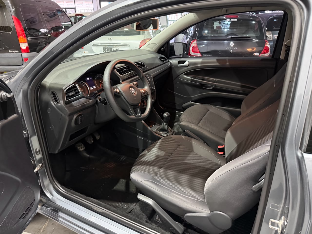 Volkswagen Saveiro 2022 Saveiro Comfortline Cabina Doble Gnc 6