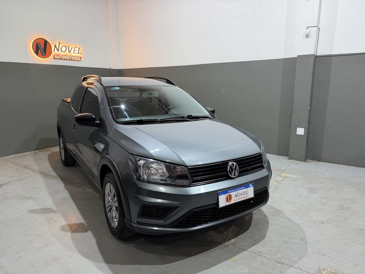 Volkswagen Saveiro 2022 Saveiro Comfortline Cabina Doble Gnc 1