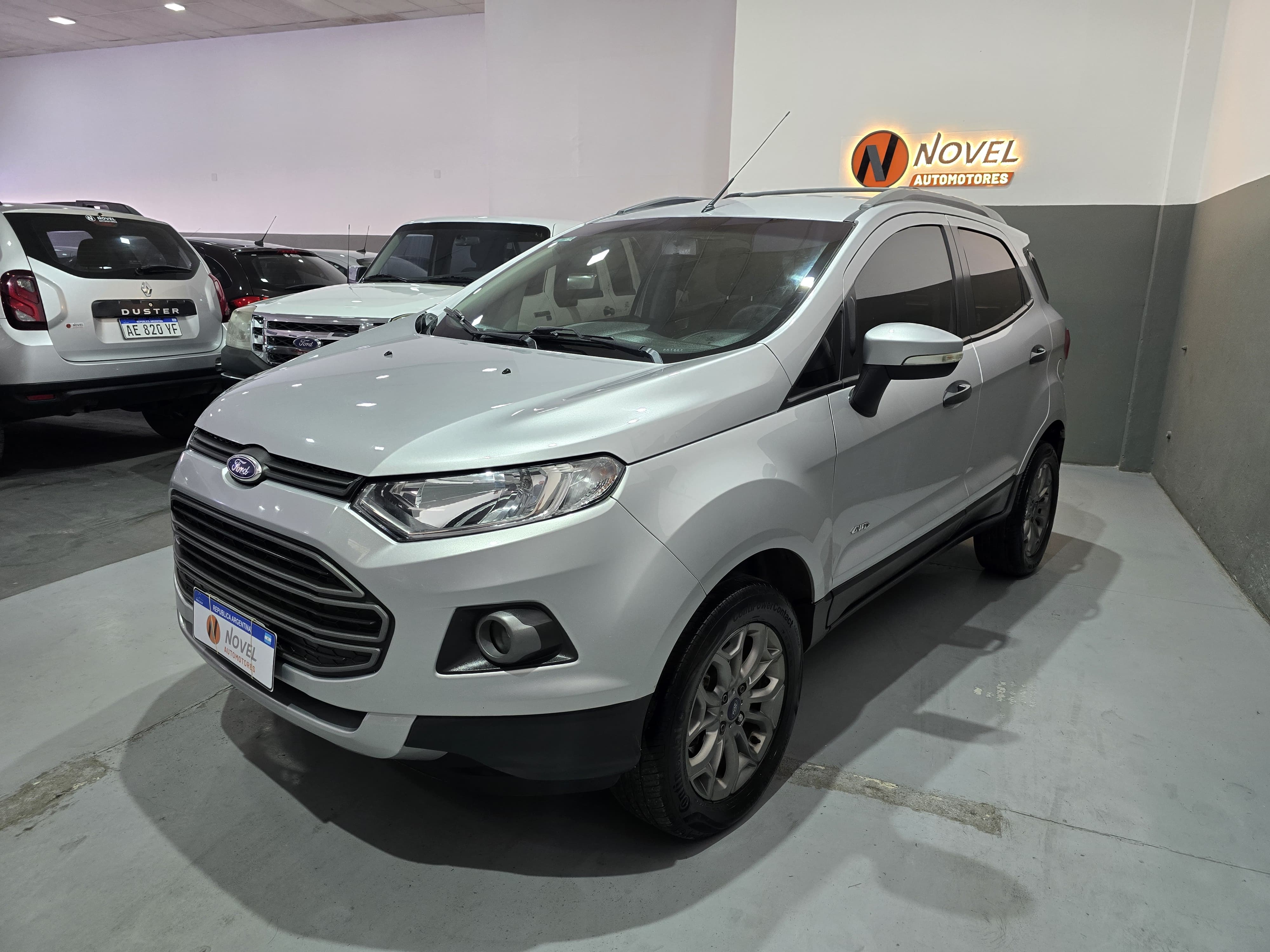 Ford Ecosport 2015 Freestyle 2.0L MT 4WD Manual 2