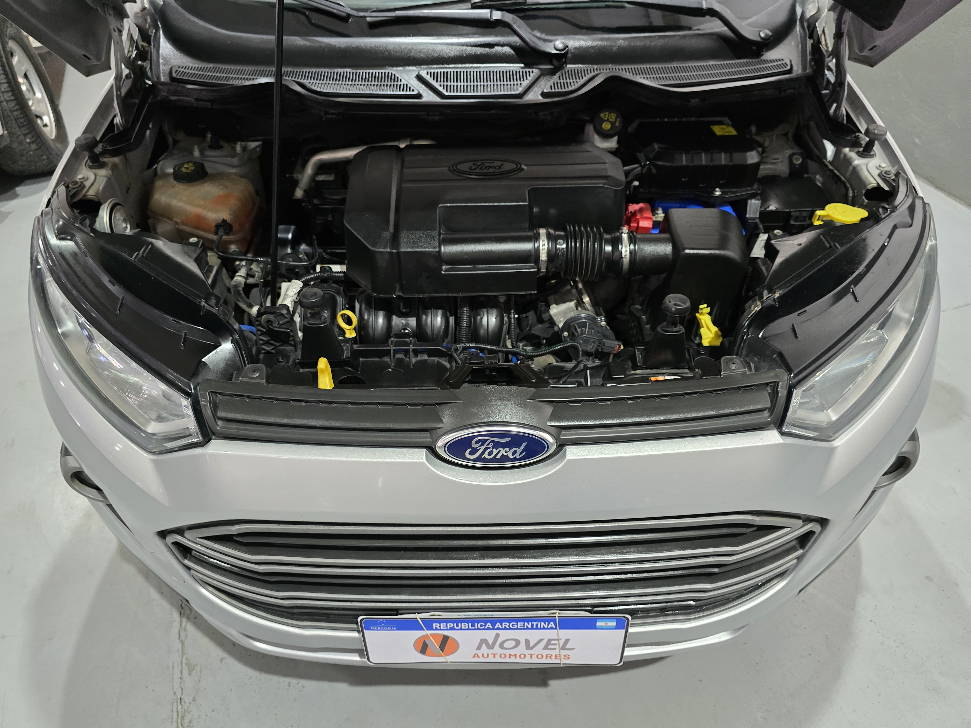 Ford Ecosport 2015 Freestyle 2.0L MT 4WD Manual 9