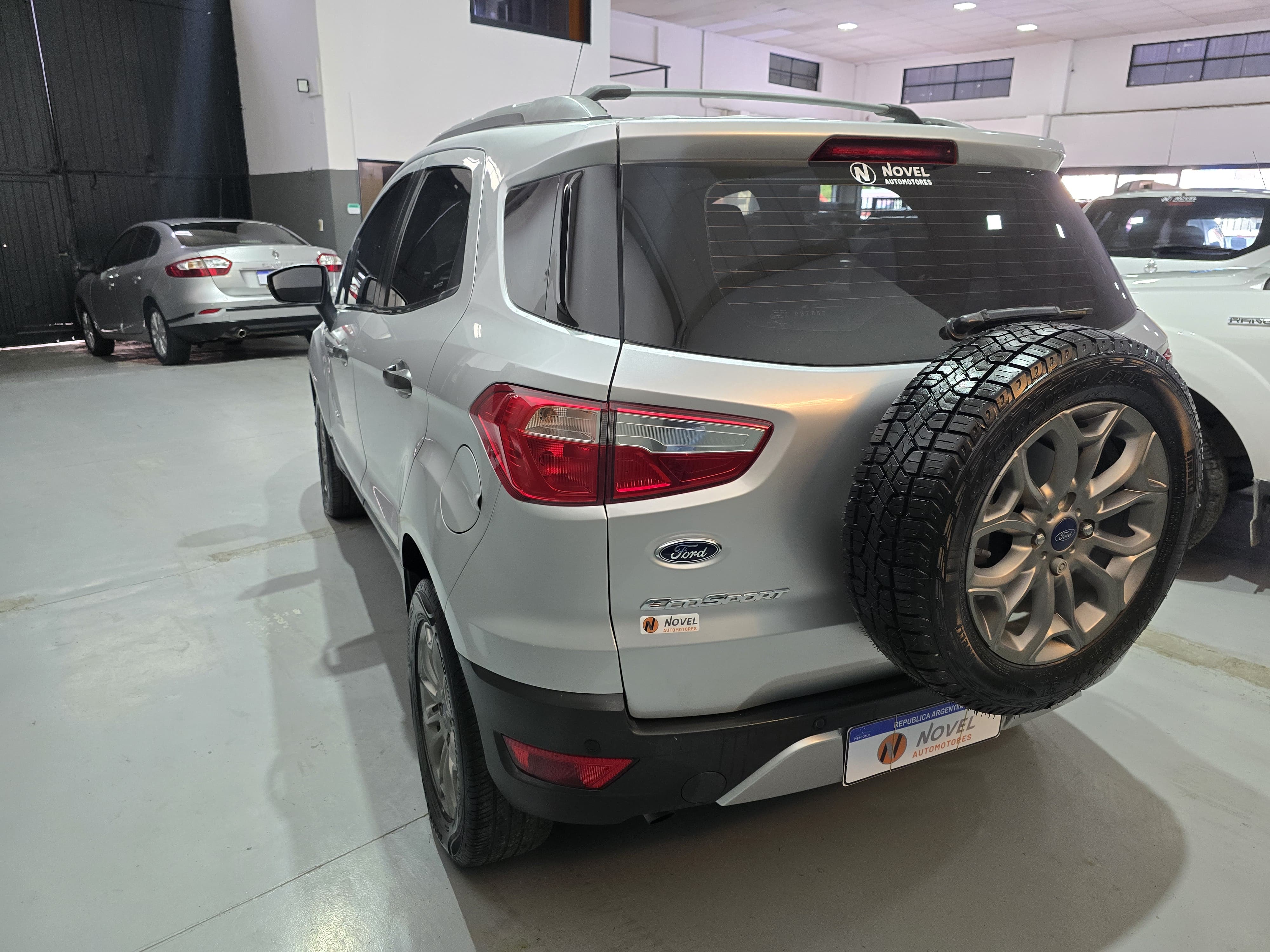 Ford Ecosport 2015 Freestyle 2.0L MT 4WD Manual 4