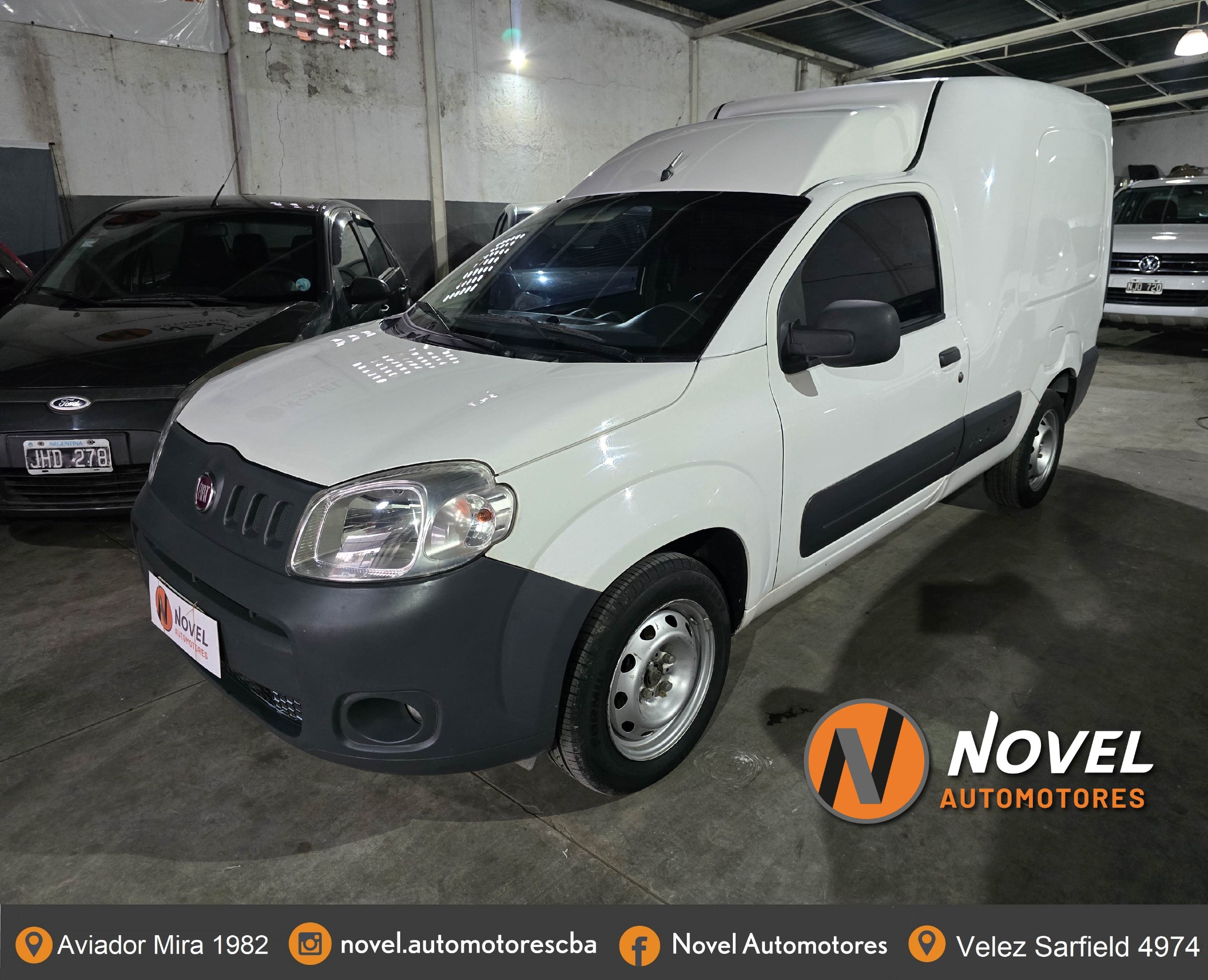 Fiat Fiorino 2014 Evo GNC 2