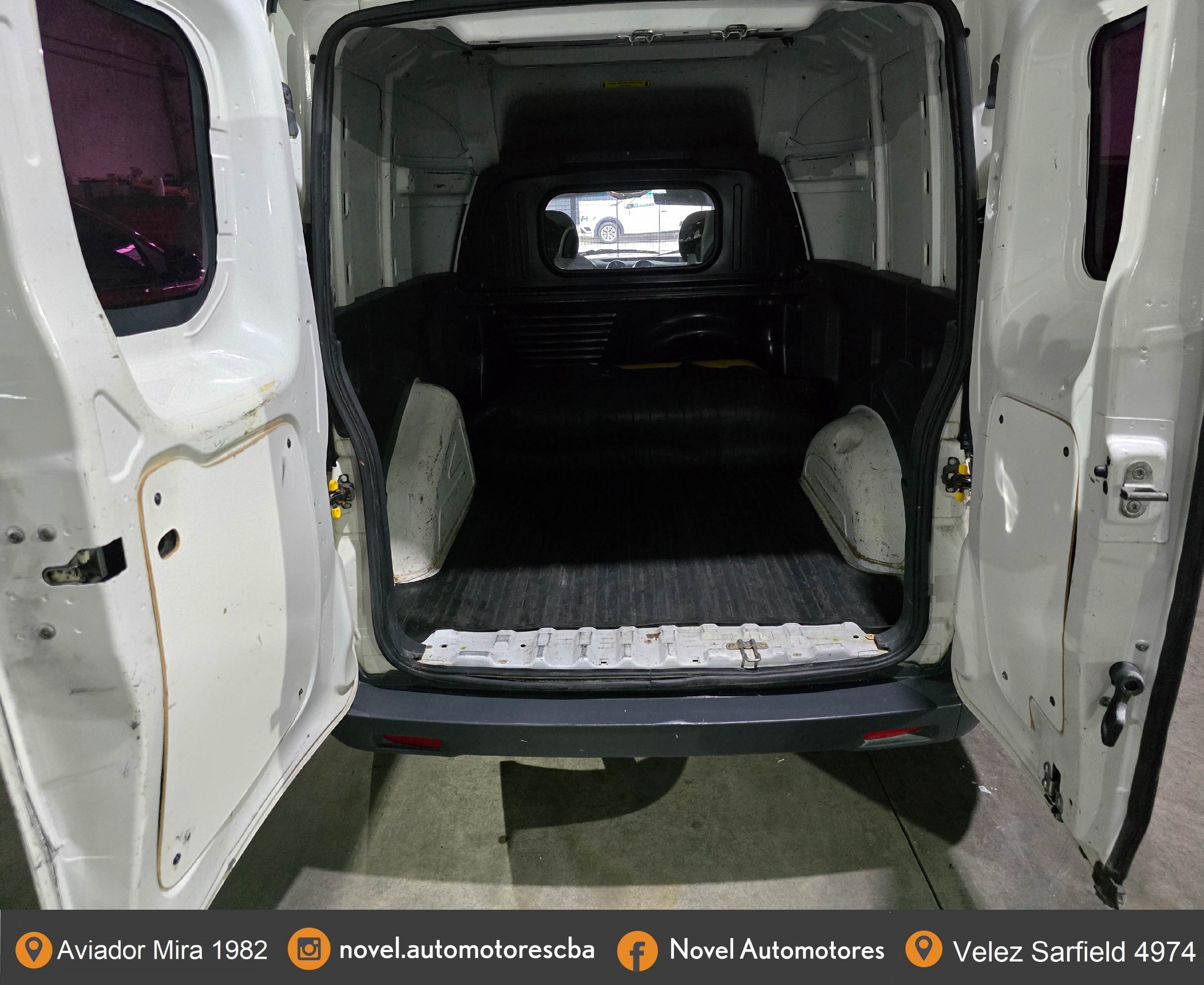Fiat Fiorino 2014 Evo GNC 4