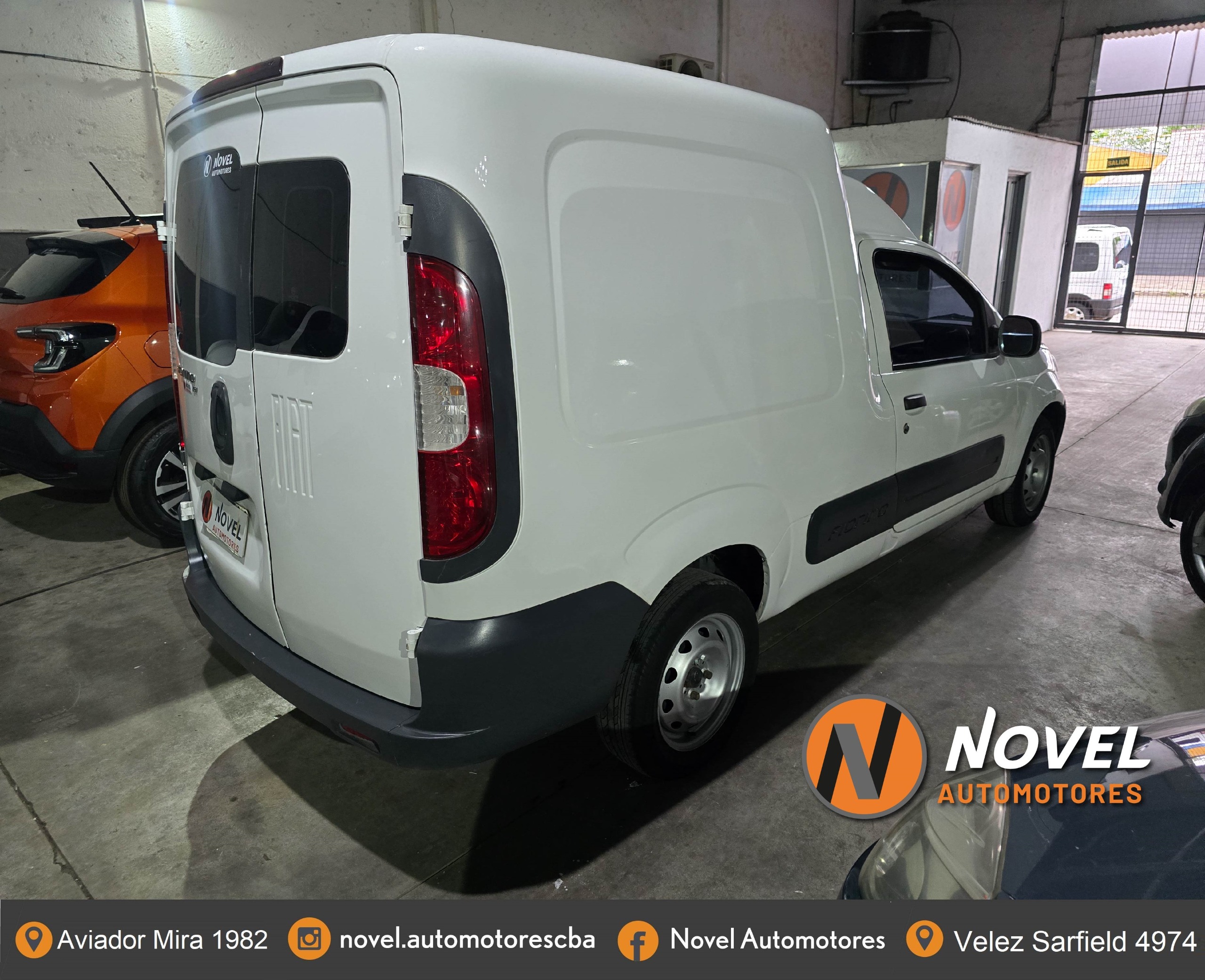 Fiat Fiorino 2014 Evo GNC 6
