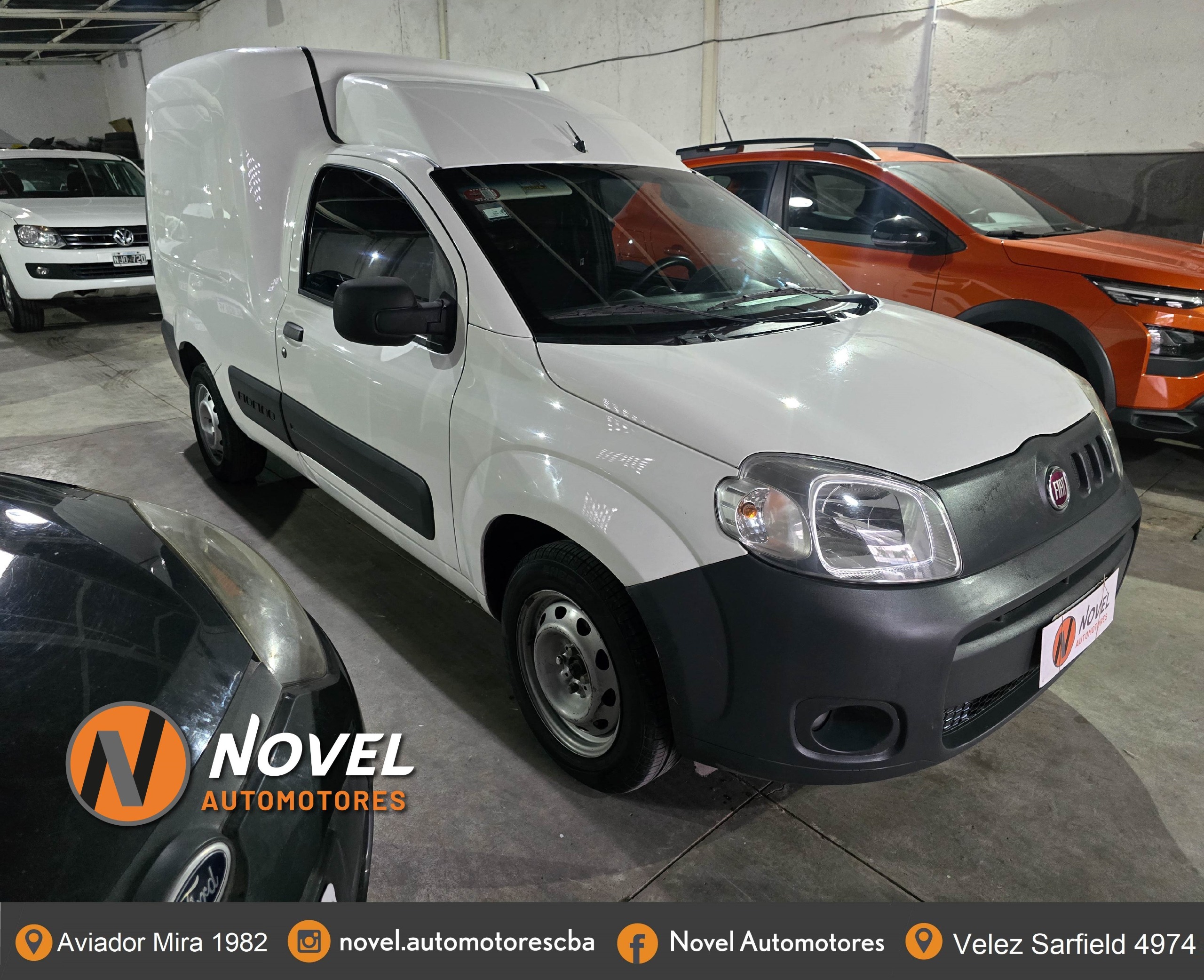 Fiat Fiorino 2014 Evo GNC 1