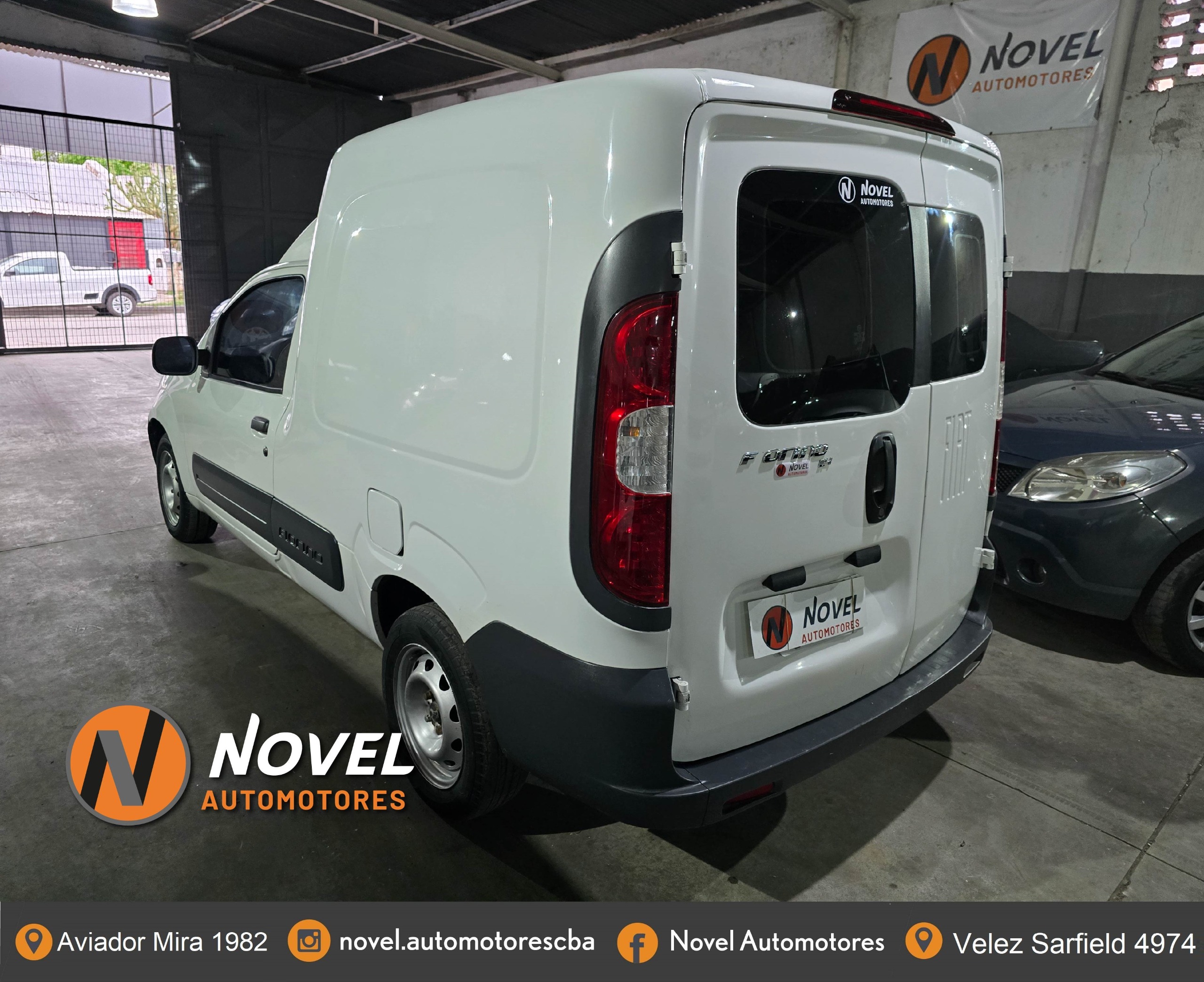 Fiat Fiorino 2014 Evo GNC 5