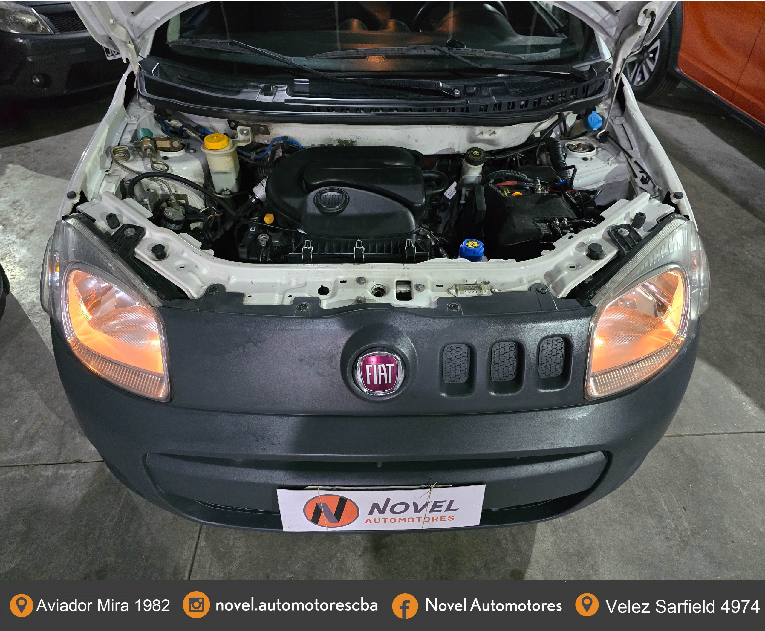 Fiat Fiorino 2014 Evo GNC 7