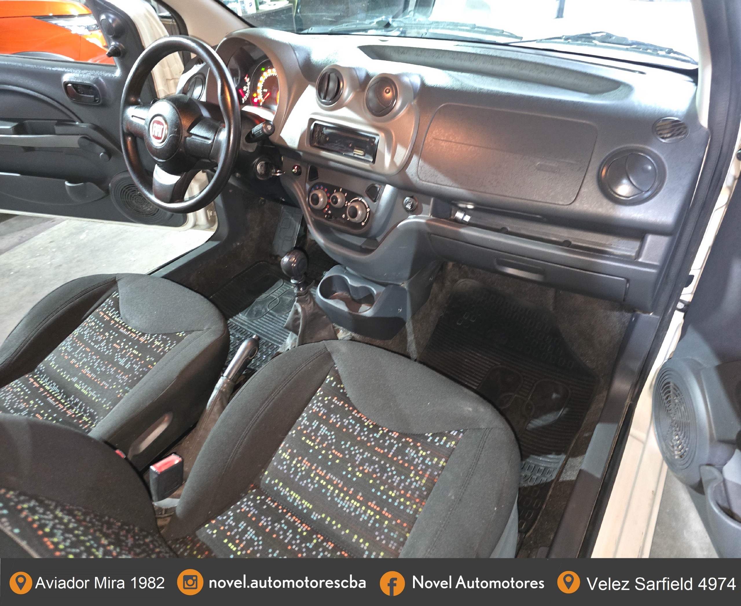 Fiat Fiorino 2014 Evo GNC 3