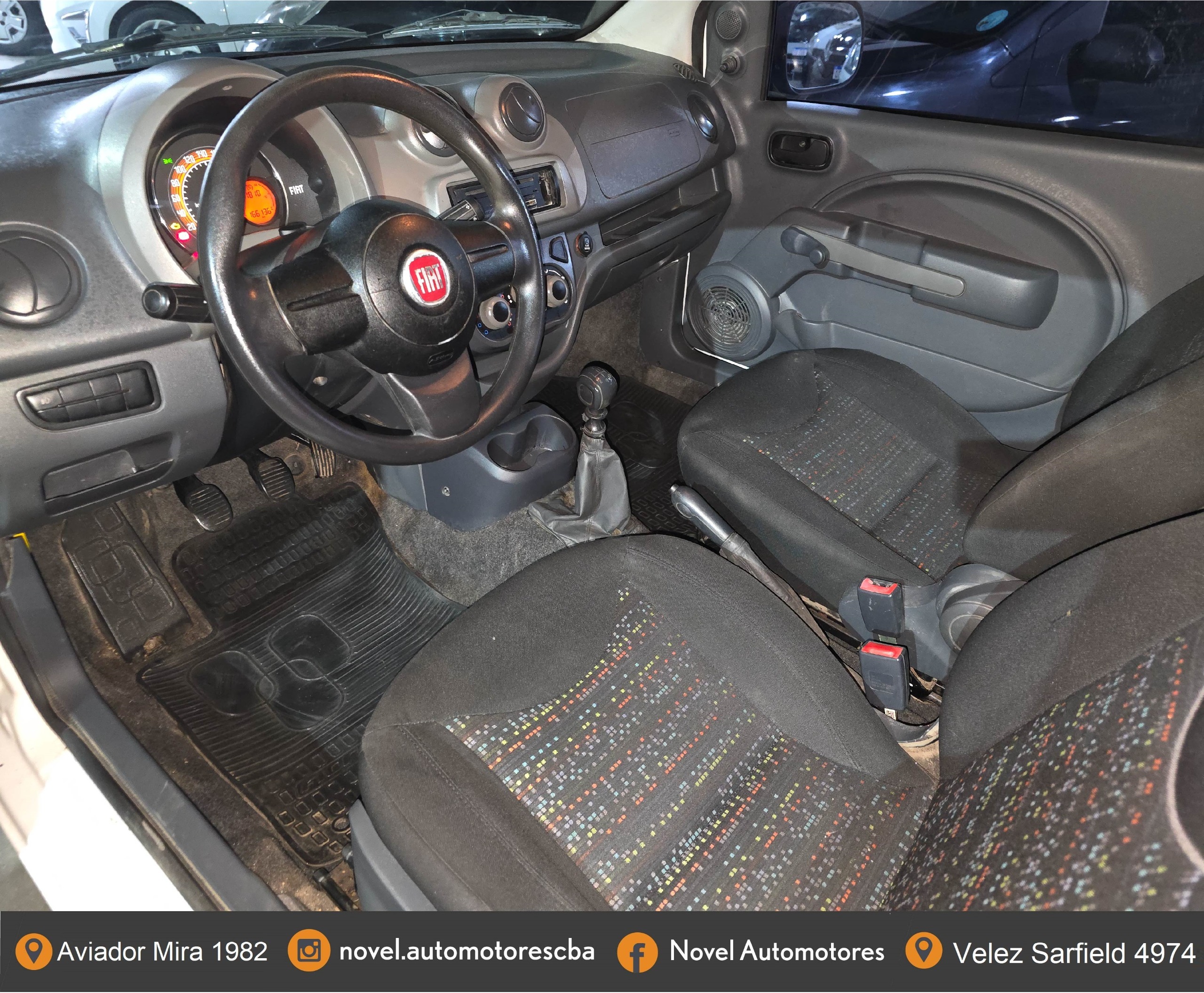 Fiat Fiorino 2014 Evo GNC 8