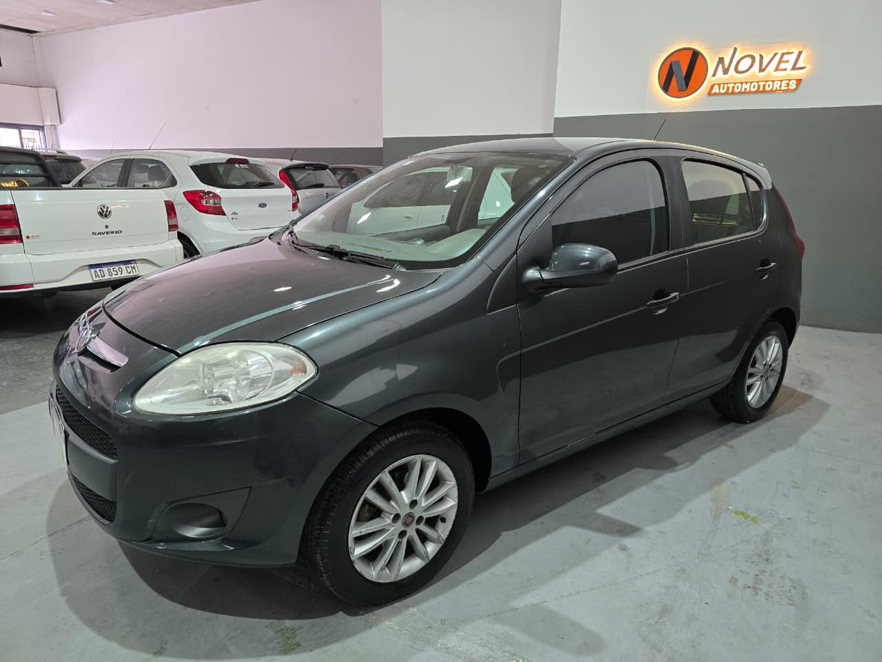 Fiat Palio 2014 Essence 5p 1.6 con GNC 5