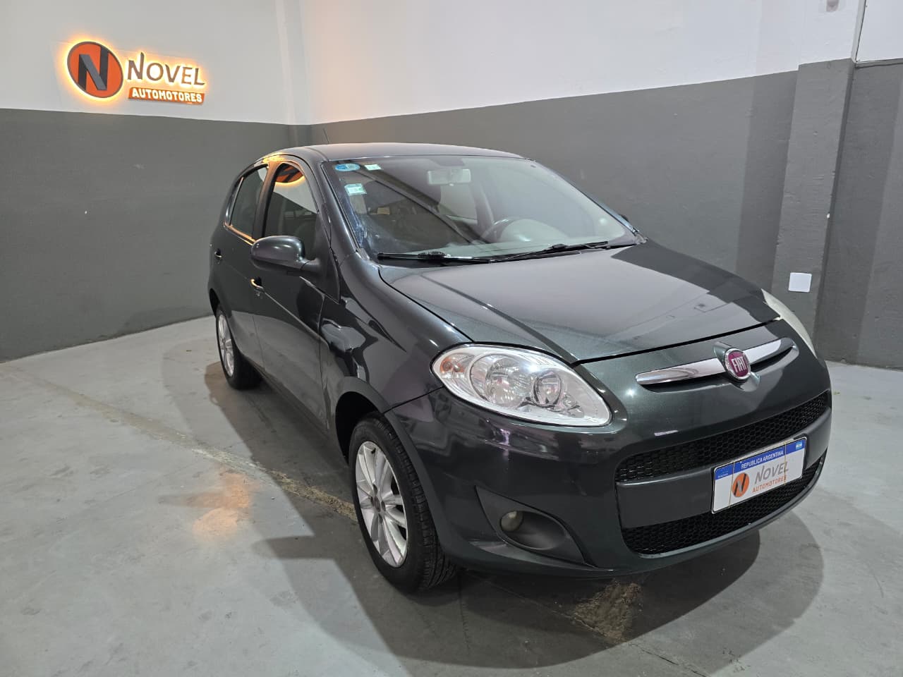 Fiat Palio 2014 Essence 5p 1.6 con GNC 1