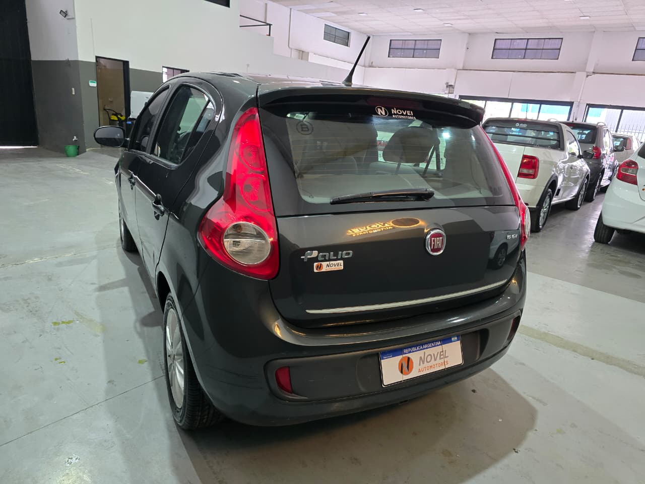 Fiat Palio 2014 Essence 5p 1.6 con GNC 2