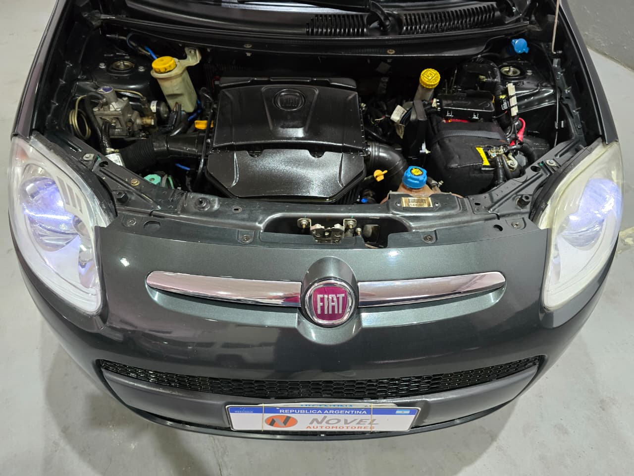 Fiat Palio 2014 Essence 5p 1.6 con GNC 6