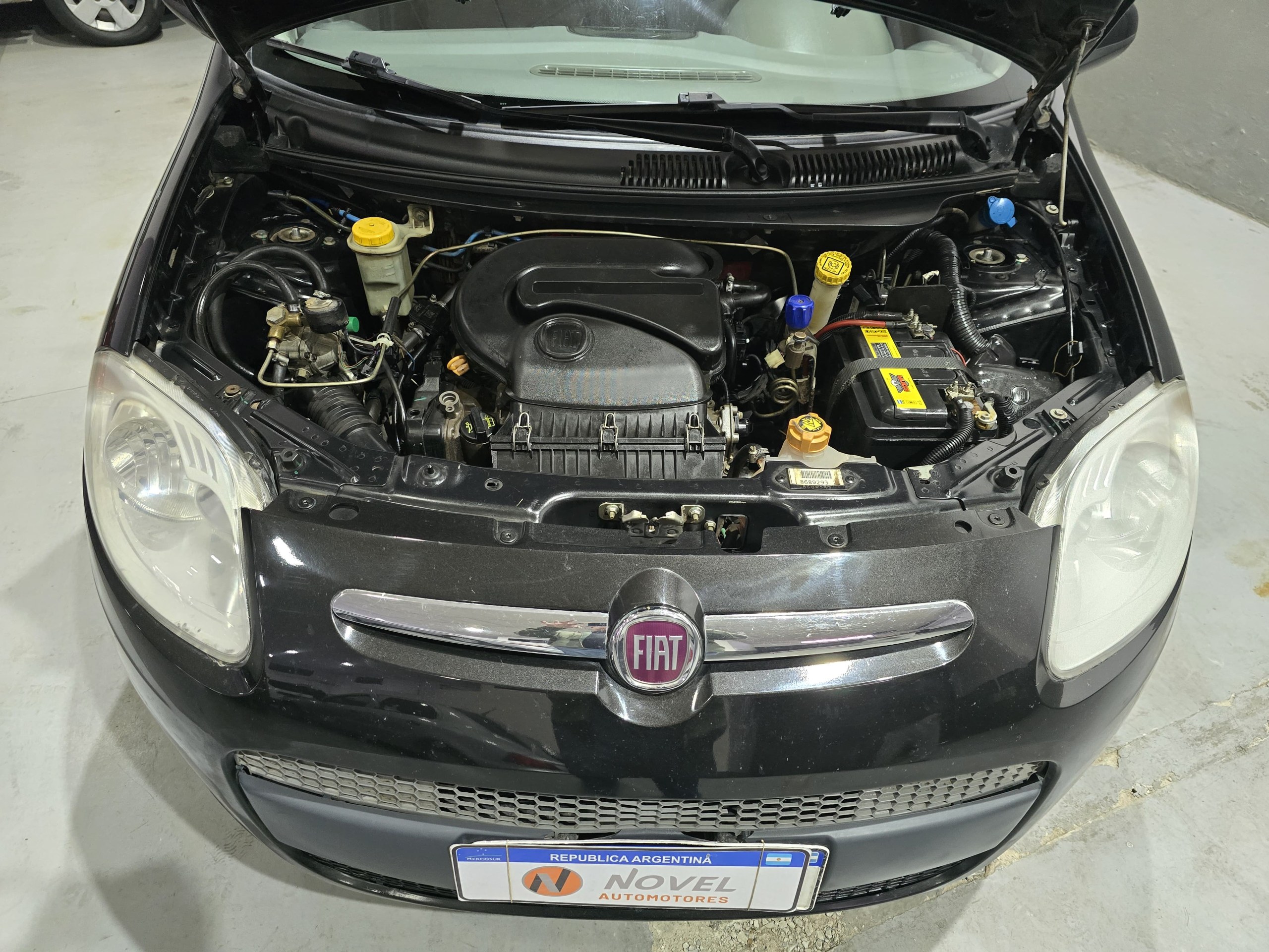 Fiat palio Attractive con gnc 9