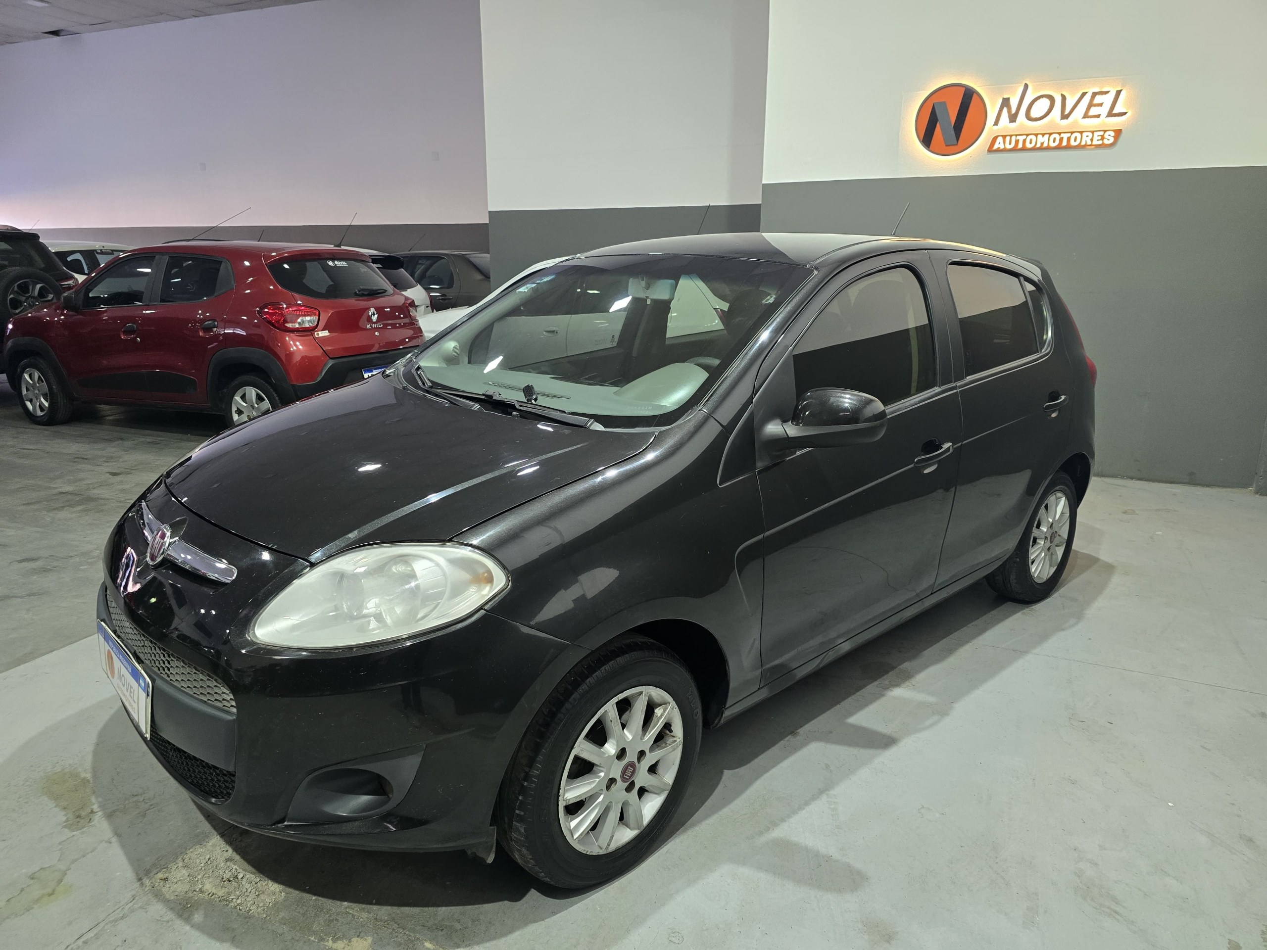 Fiat palio Attractive con gnc 2
