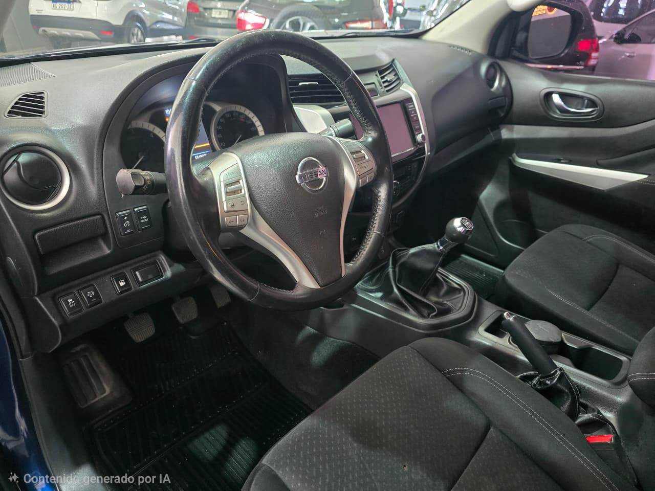 Nissan Frontier 2020 XE 4x2 MT Manual 5