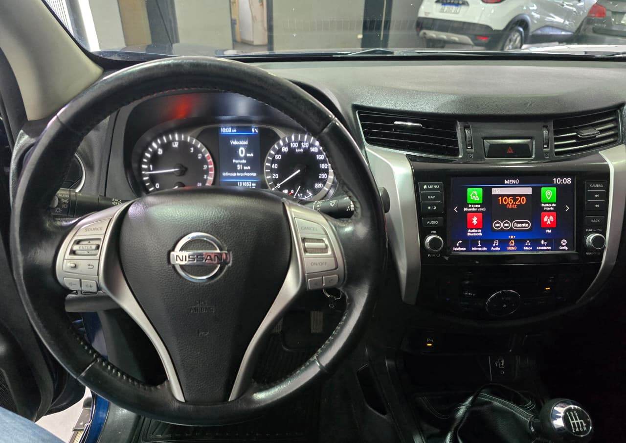 Nissan Frontier 2020 XE 4x2 MT Manual 7