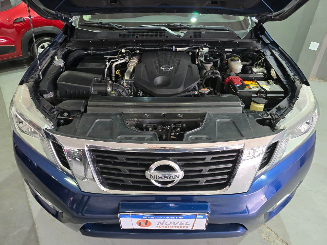 Nissan Frontier 2020 XE 4x2 MT Manual 9