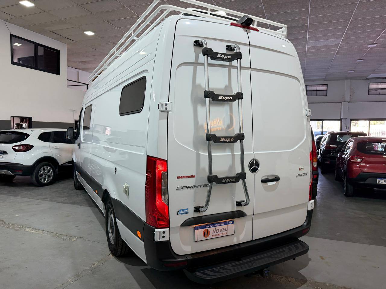 Sprinter Motorhome Sprinter 414 Homologado 3
