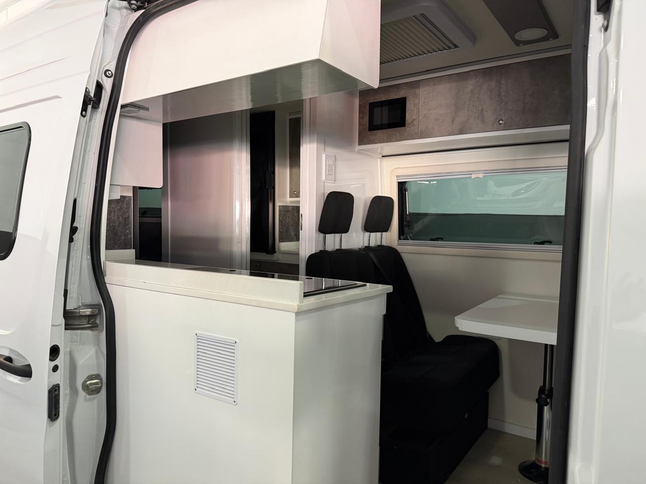 Sprinter Motorhome Sprinter 414 Homologado 10