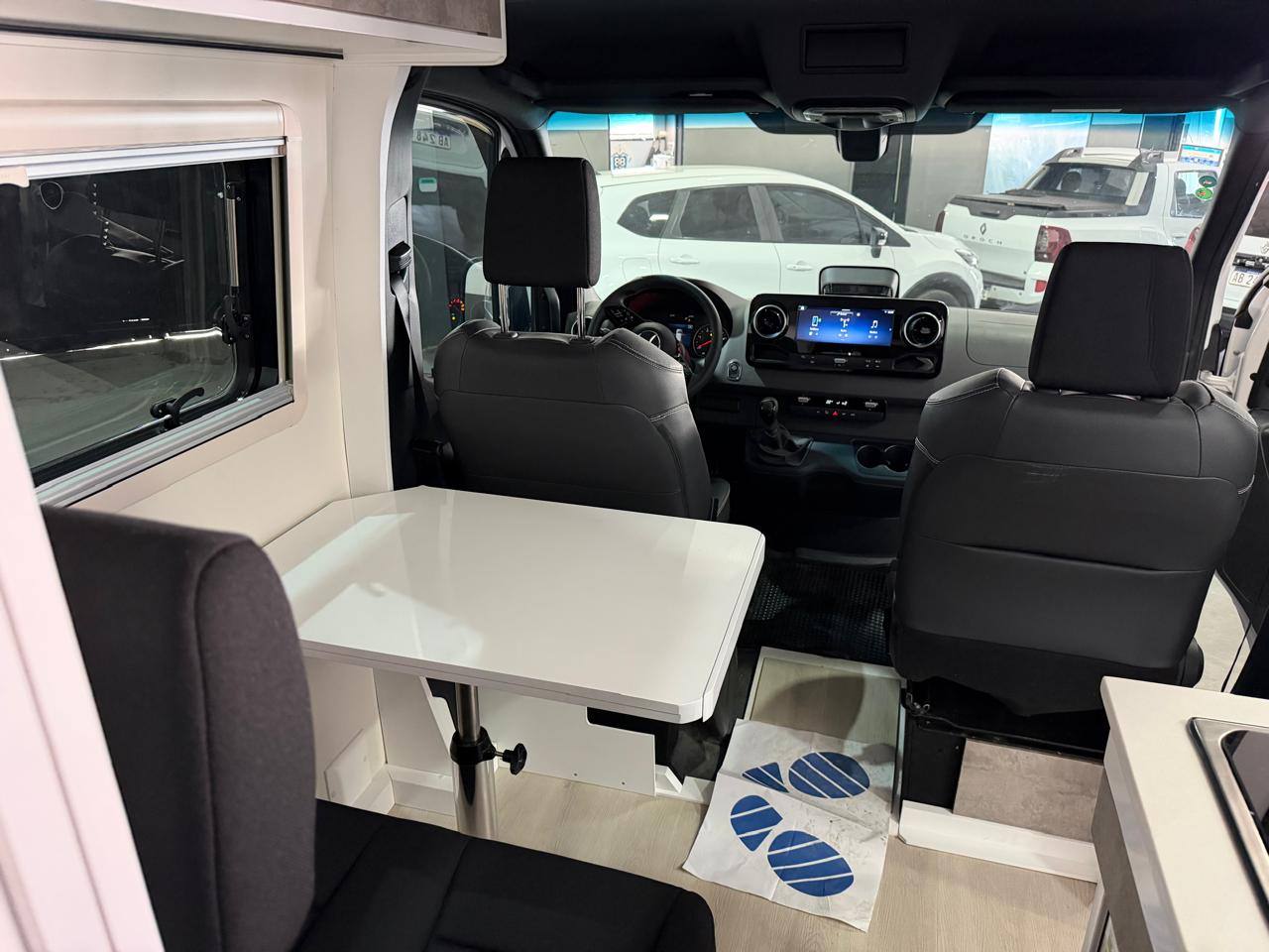 Sprinter Motorhome Sprinter 414 Homologado 7