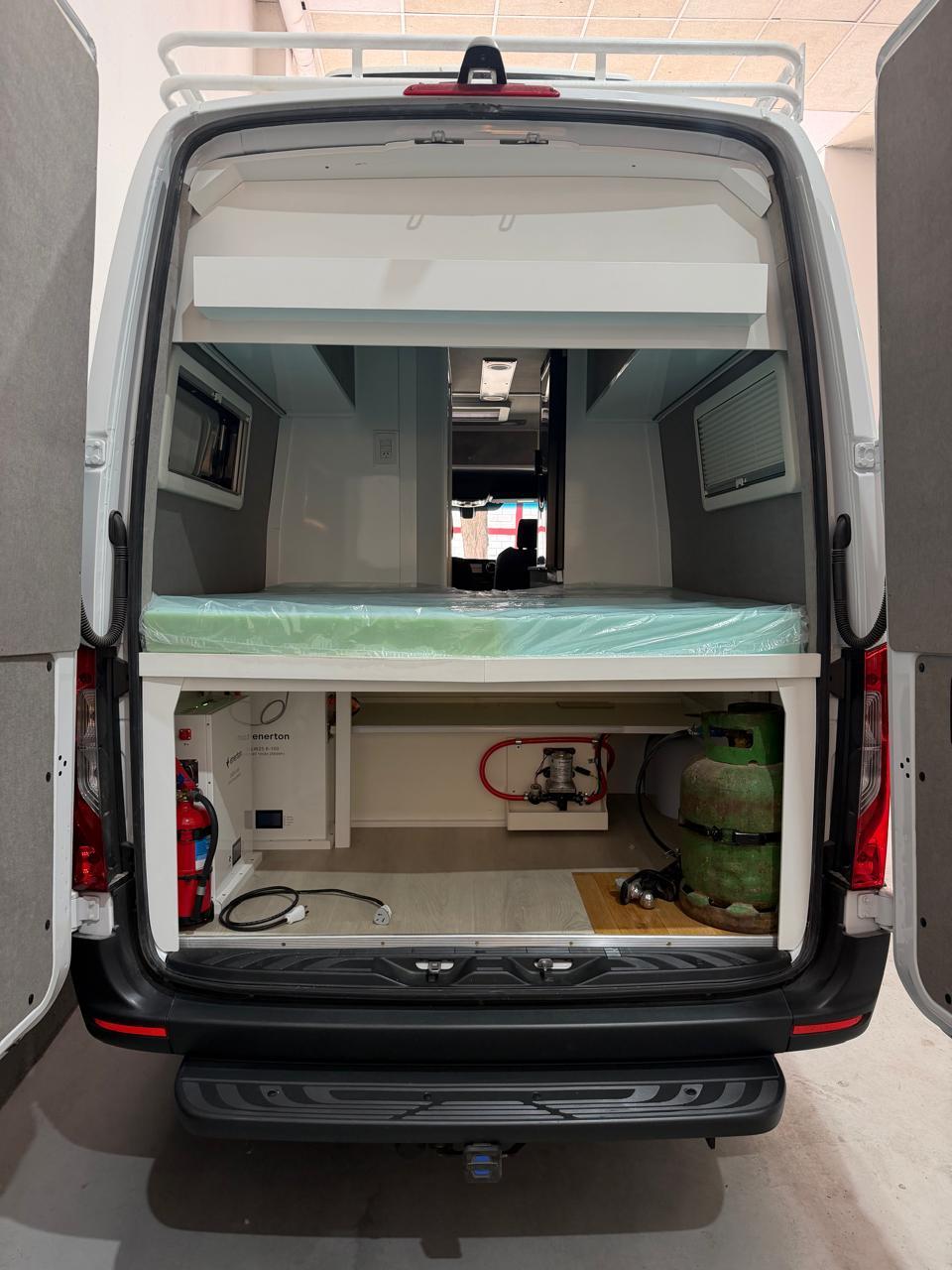 Sprinter Motorhome Sprinter 414 Homologado 5