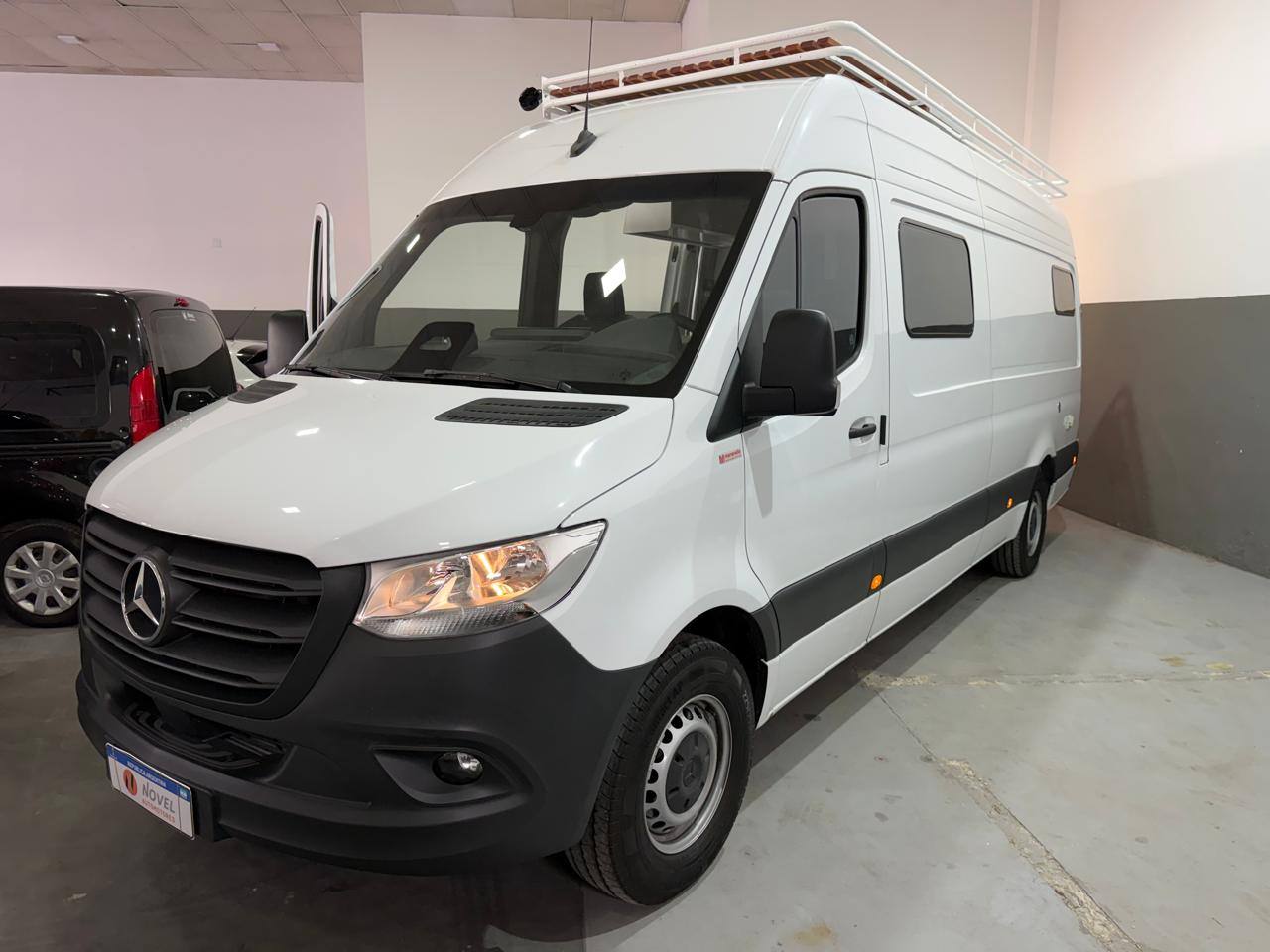 Sprinter Motorhome Sprinter 414 Homologado 2