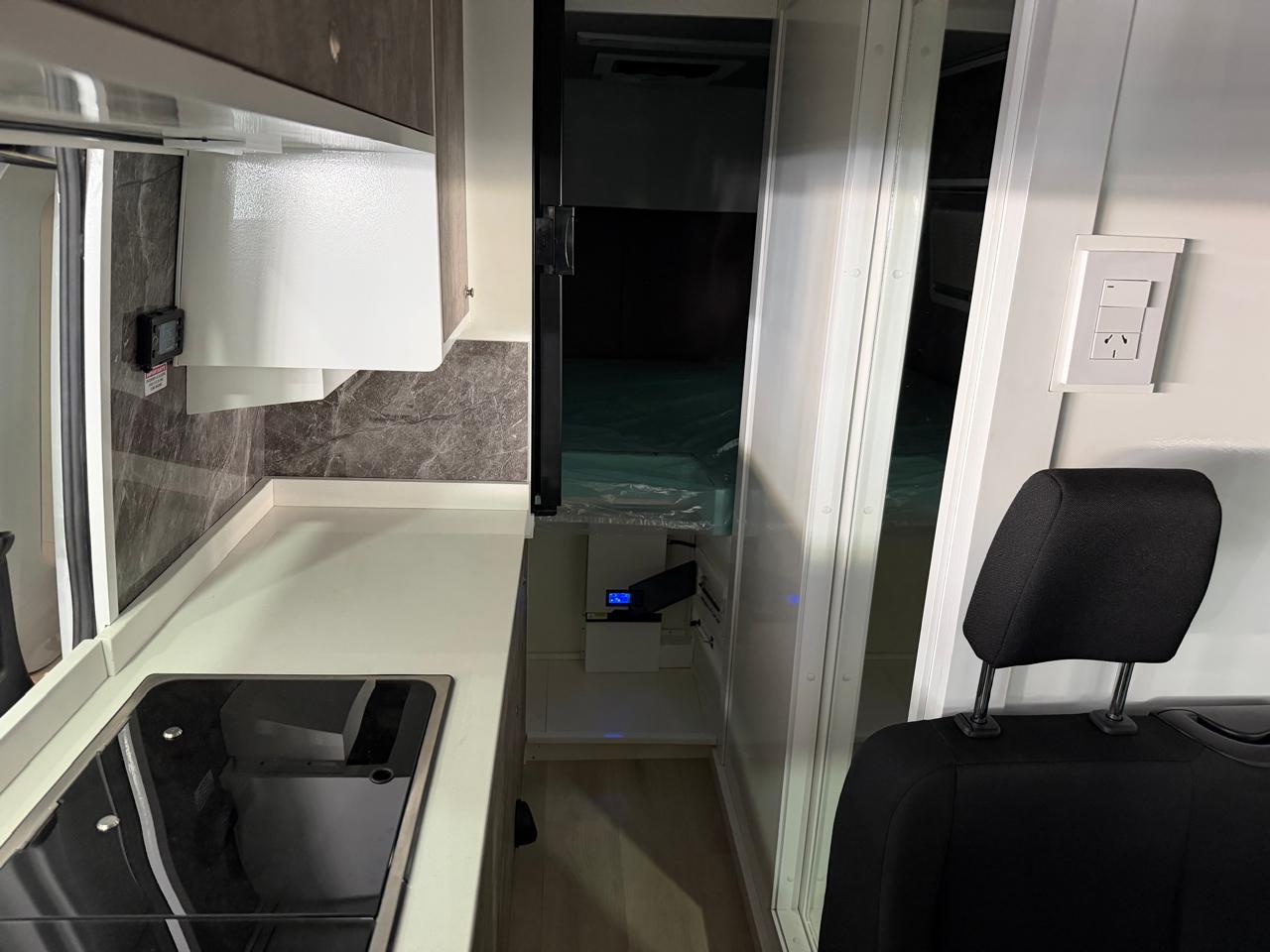Sprinter Motorhome Sprinter 414 Homologado 9