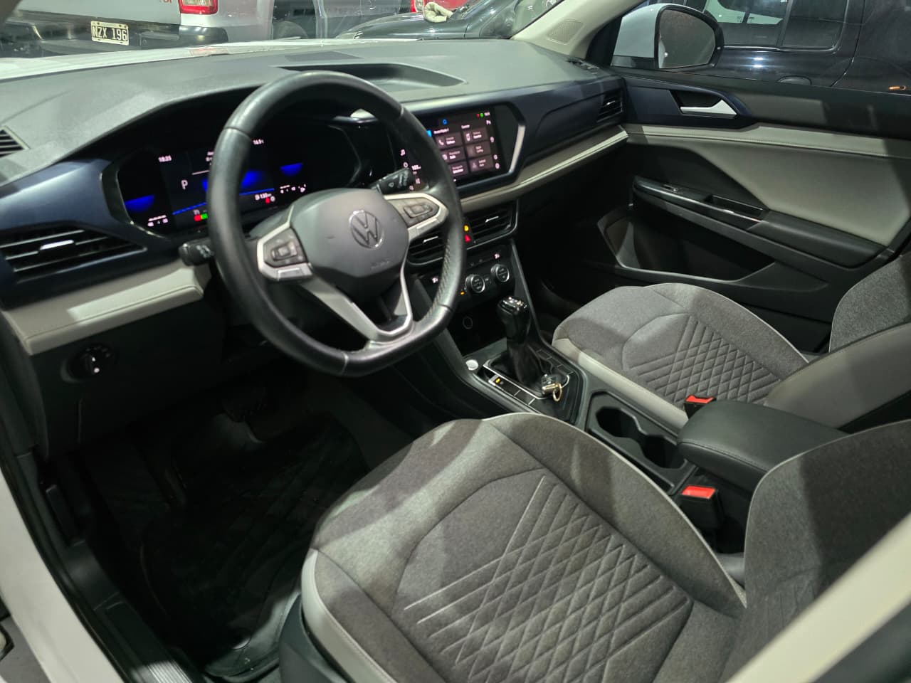 Volkswagen Taos 2021 Comfortline 250TSI AT Automática 7
