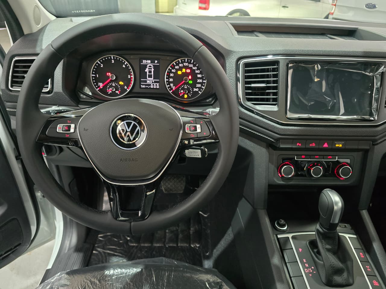 Volkswagen Amarok 2026 V6 Comfortline Automática 0km 7