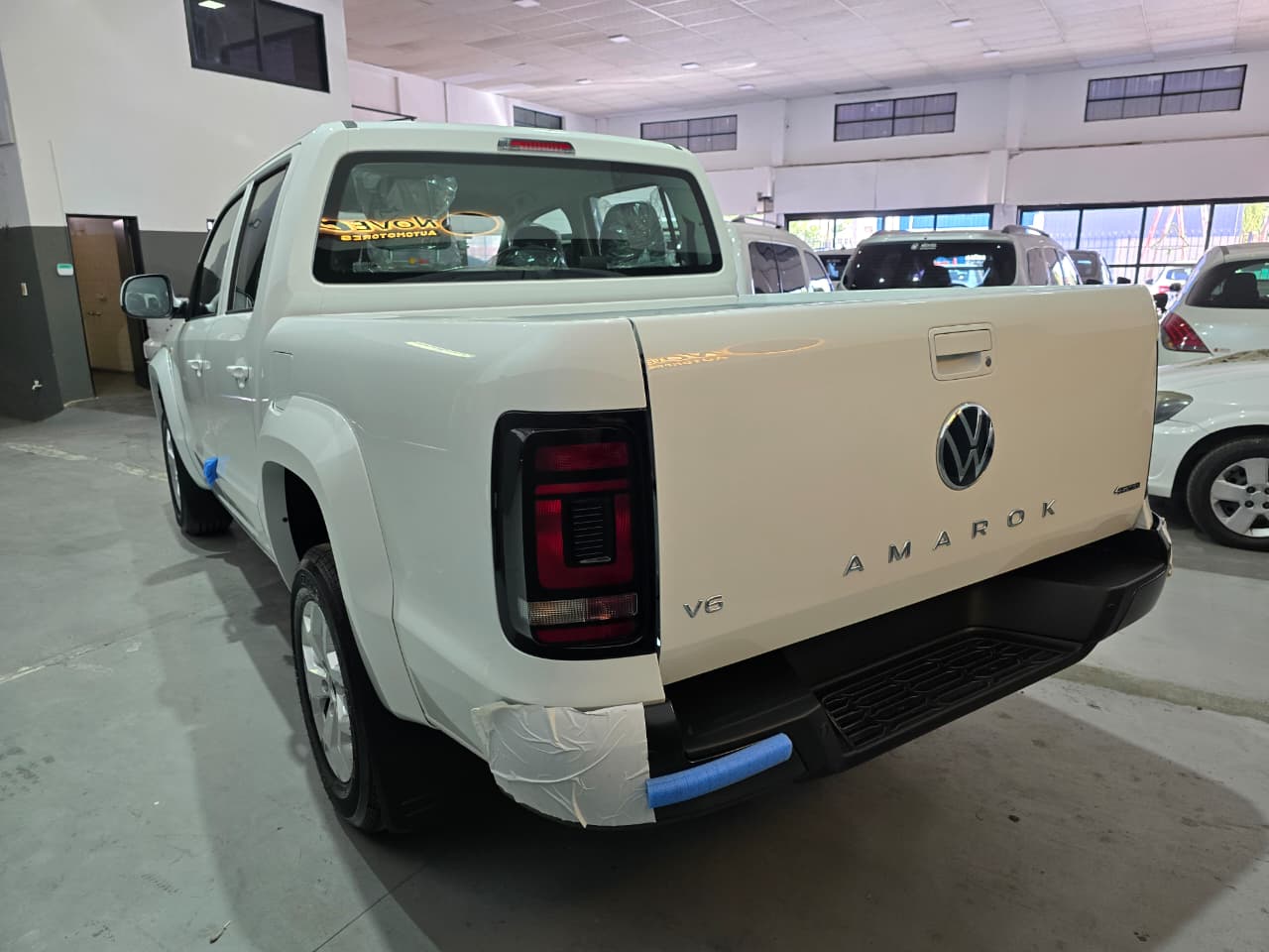 Volkswagen Amarok 2026 V6 Comfortline Automática 0km 6