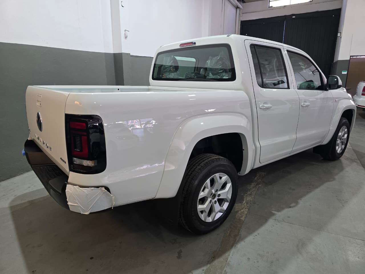 Volkswagen Amarok 2026 V6 Comfortline Automática 0km 4