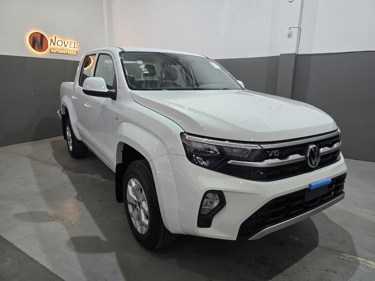 Volkswagen Amarok 2026 V6 Comfortline Automática 0km 1