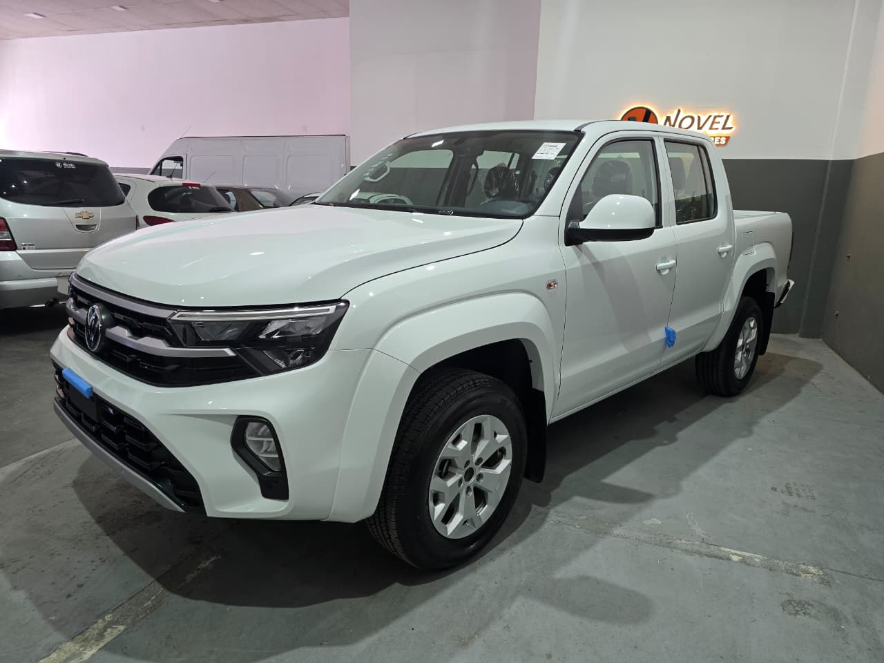 Volkswagen Amarok 2026 V6 Comfortline Automática 0km 2