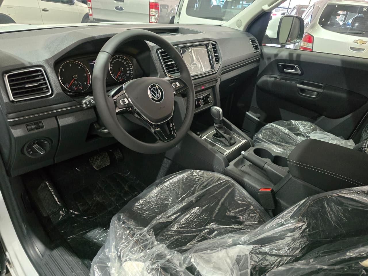 Volkswagen Amarok 2026 V6 Comfortline Automática 0km 9
