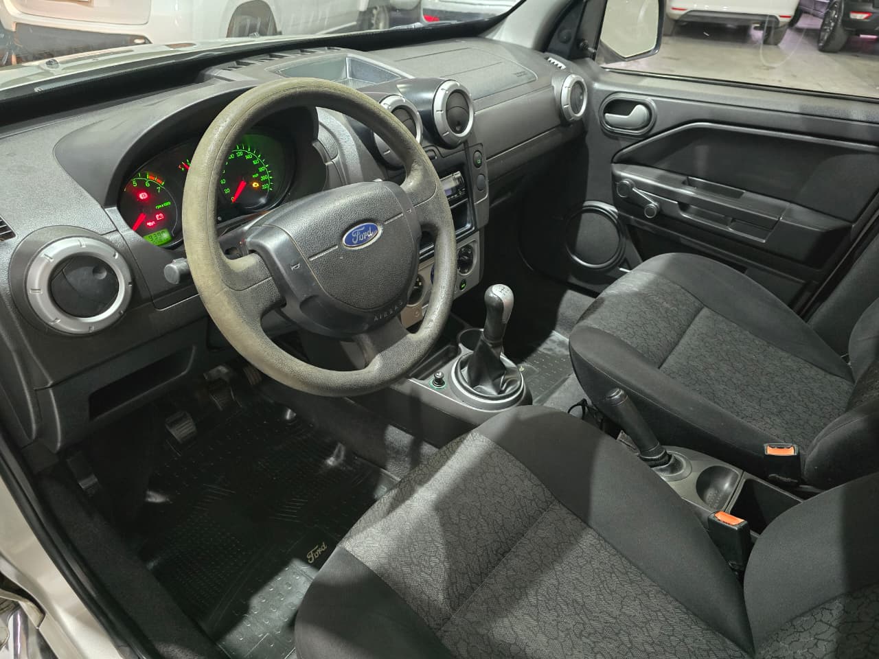 Ford Ecosport 2009 XL Plus Con GNC 6