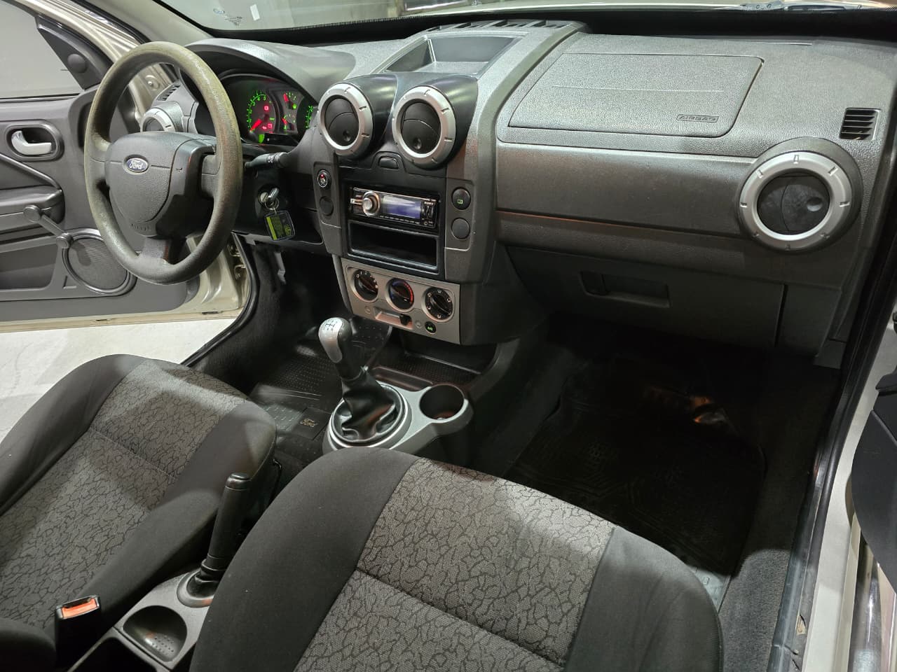 Ford Ecosport 2009 XL Plus Con GNC 8
