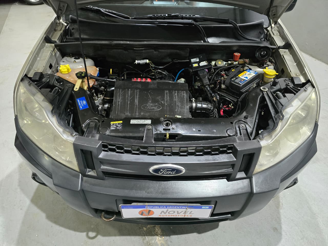 Ford Ecosport 2009 XL Plus Con GNC 9