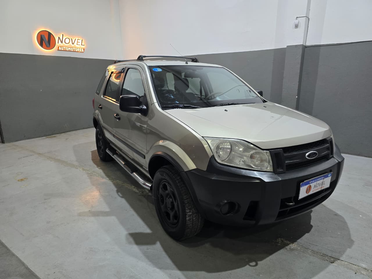 Ford Ecosport 2009 XL Plus Con GNC 1