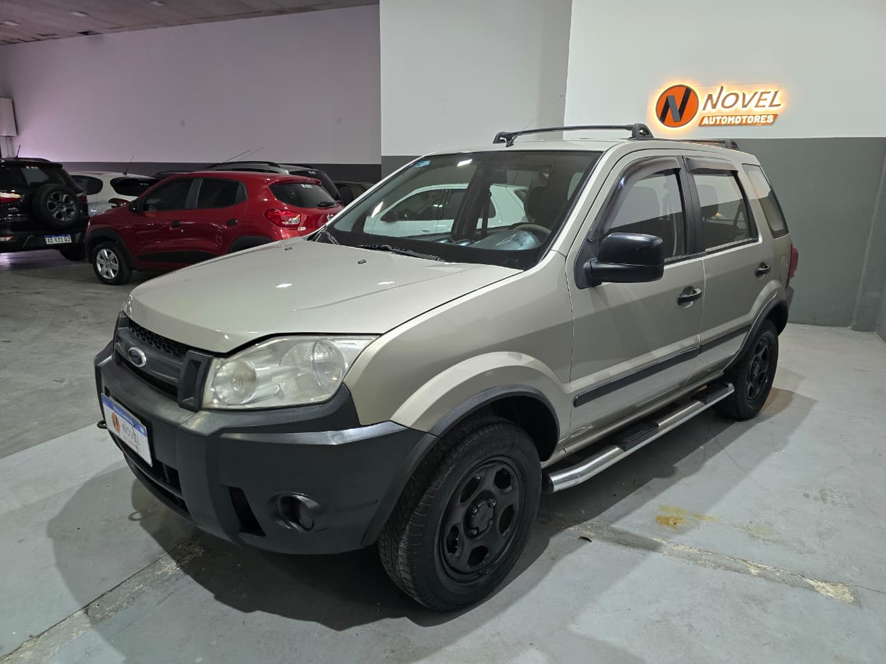 Ford Ecosport 2009 XL Plus Con GNC 2