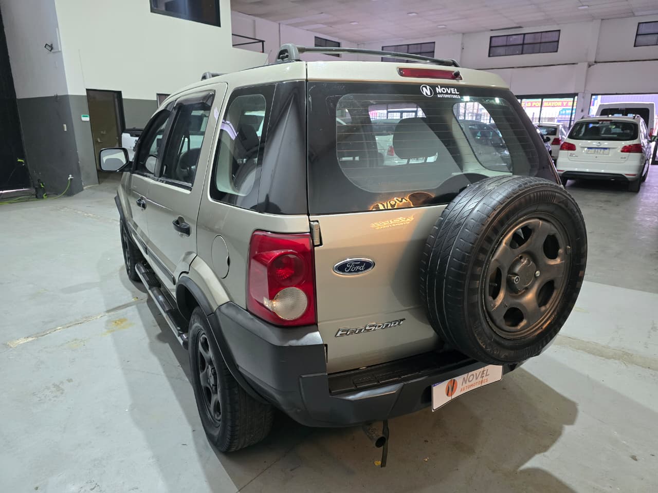 Ford Ecosport 2009 XL Plus Con GNC 3
