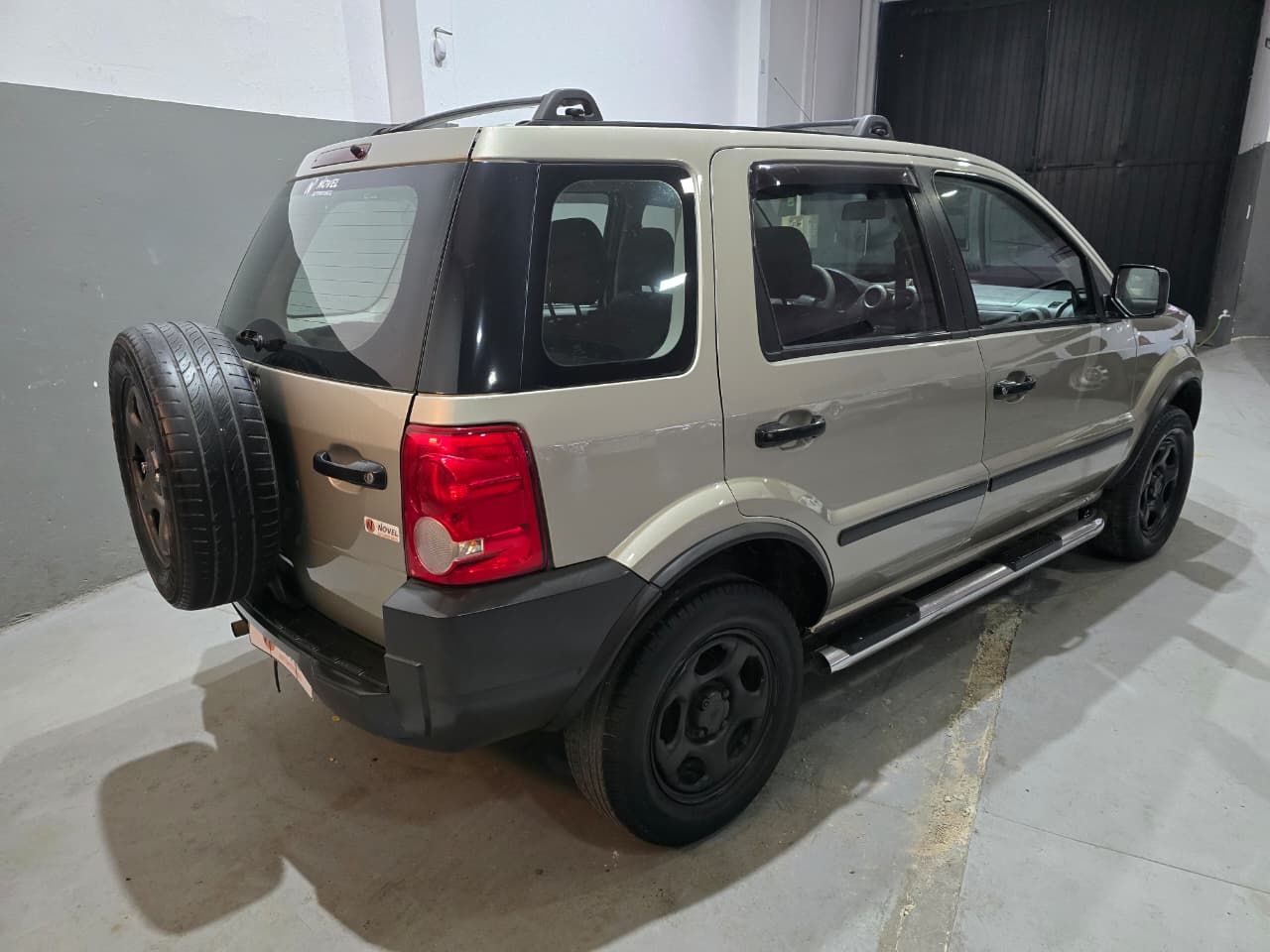Ford Ecosport 2009 XL Plus Con GNC 4