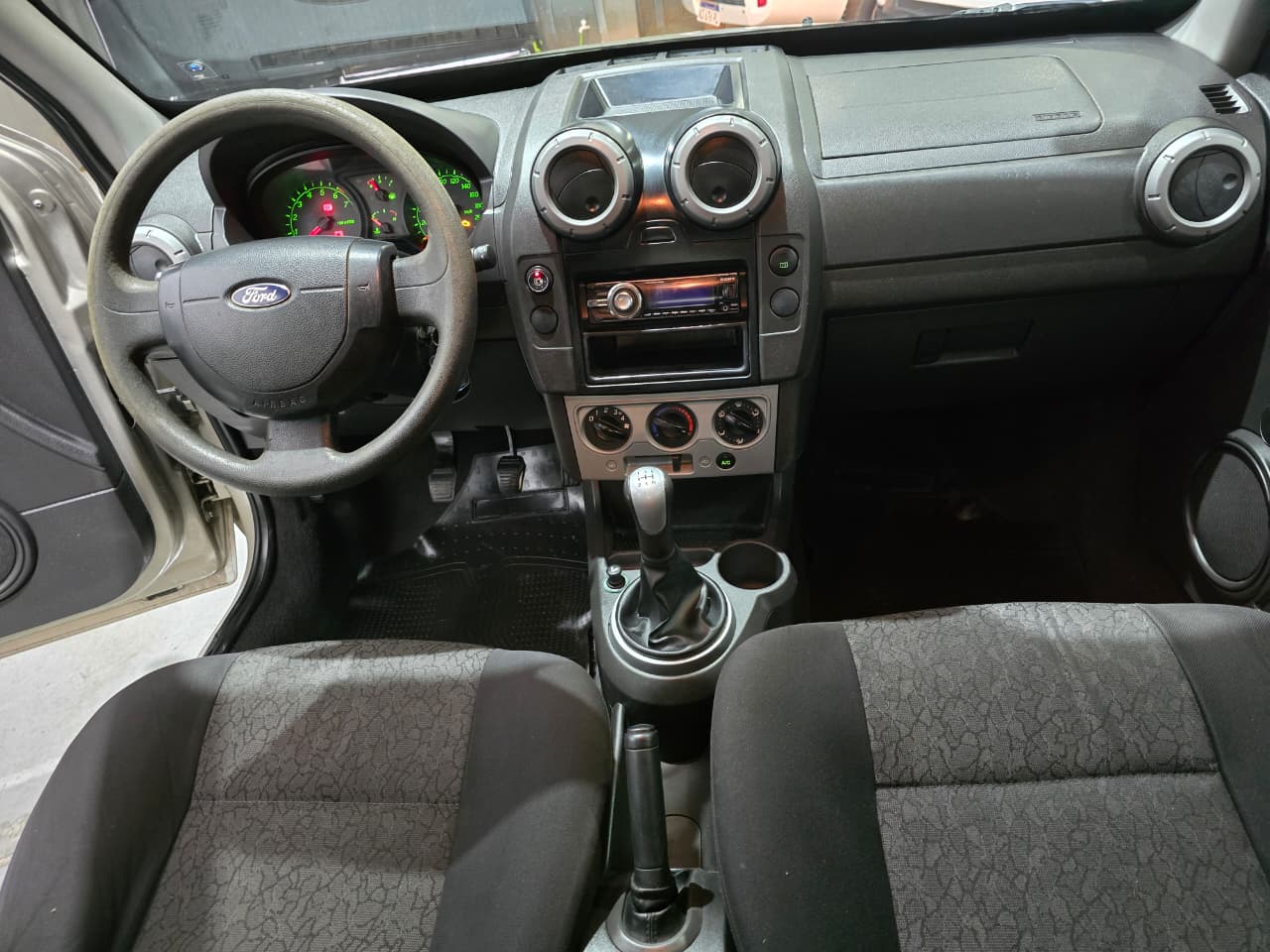 Ford Ecosport 2009 XL Plus Con GNC 7