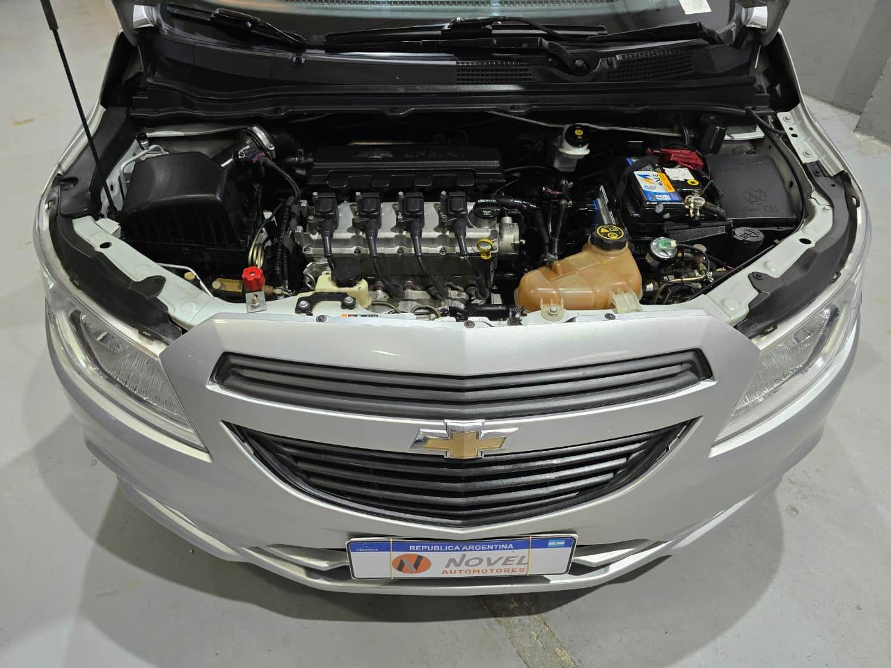 Chevrolet Prisma 2018 Joy LS Con GNC 9